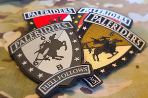 SCOUTS OUT PALERIDER RL1 PATCH